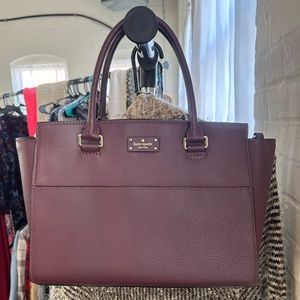 Kate Spade Purse and Matching Wallet